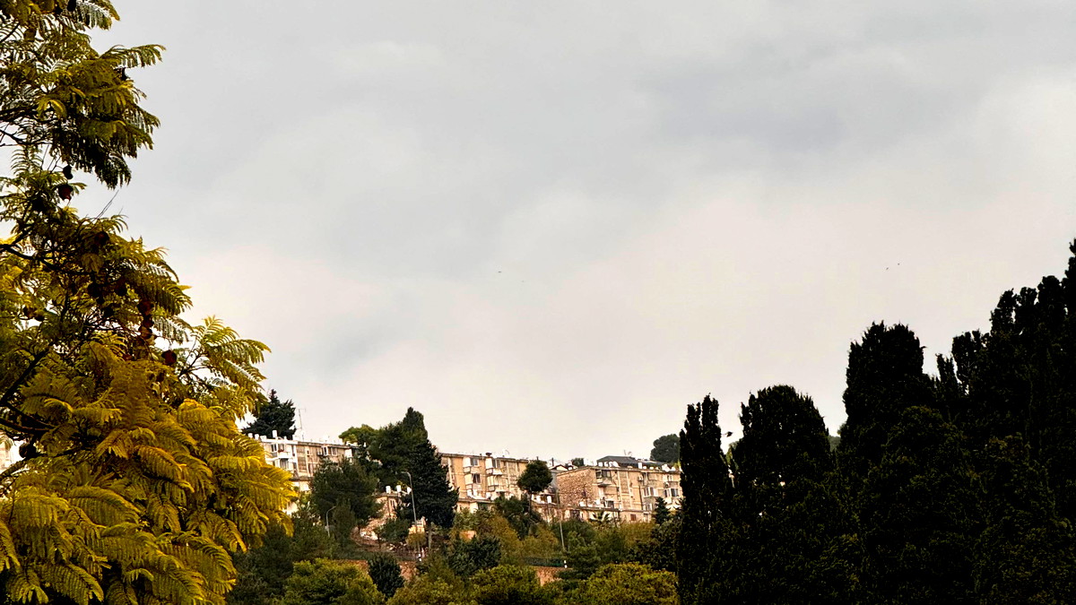 حالة الطّقس: تتأثر البلاد بمنخفض جوي مصحوب بكتلة هوائية باردة