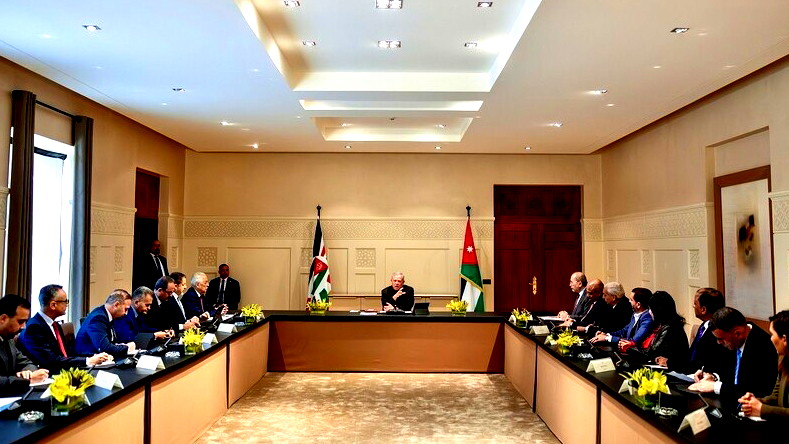 الملك عبد الله الثاني: الأردن لن يسمح بخرق أجوائه ولن يكون ساحة حرب