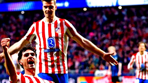 أتلتيكو مدريد يسحق كلوب بروج ويتأهل لثمن نهائي دوري أبطال أوروبا