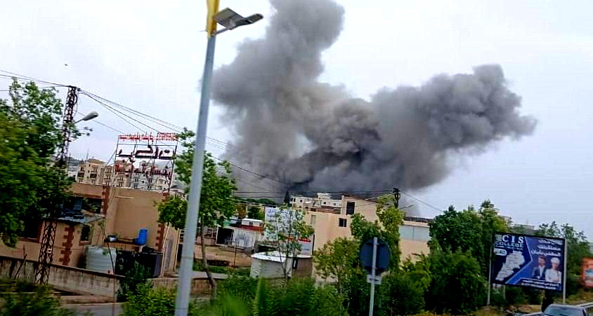 مصادر إعلامية: القوات الإسرائيليّة تُفجّر منزلَيْن في الأراضي الجنوبية للبنان فجر اليوم الثلاثاء