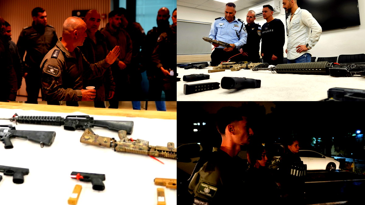 بقيمة تقدّر بأكثر من مليون شاقل| حملة اعتقالات واسعة في بلدات الجنوب بعد ضبط كمية كبيرة من السلاح والذخيرة