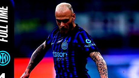 إنتر ميلان يودع دوري أبطال أوروبا على يد بودو غليمت