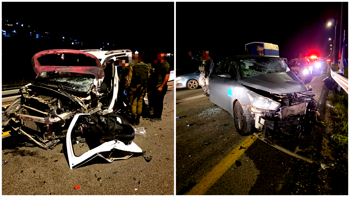 اصابة شابة بجروح خطيرة في حادث سير على الطريق السريع 60 قرب علي