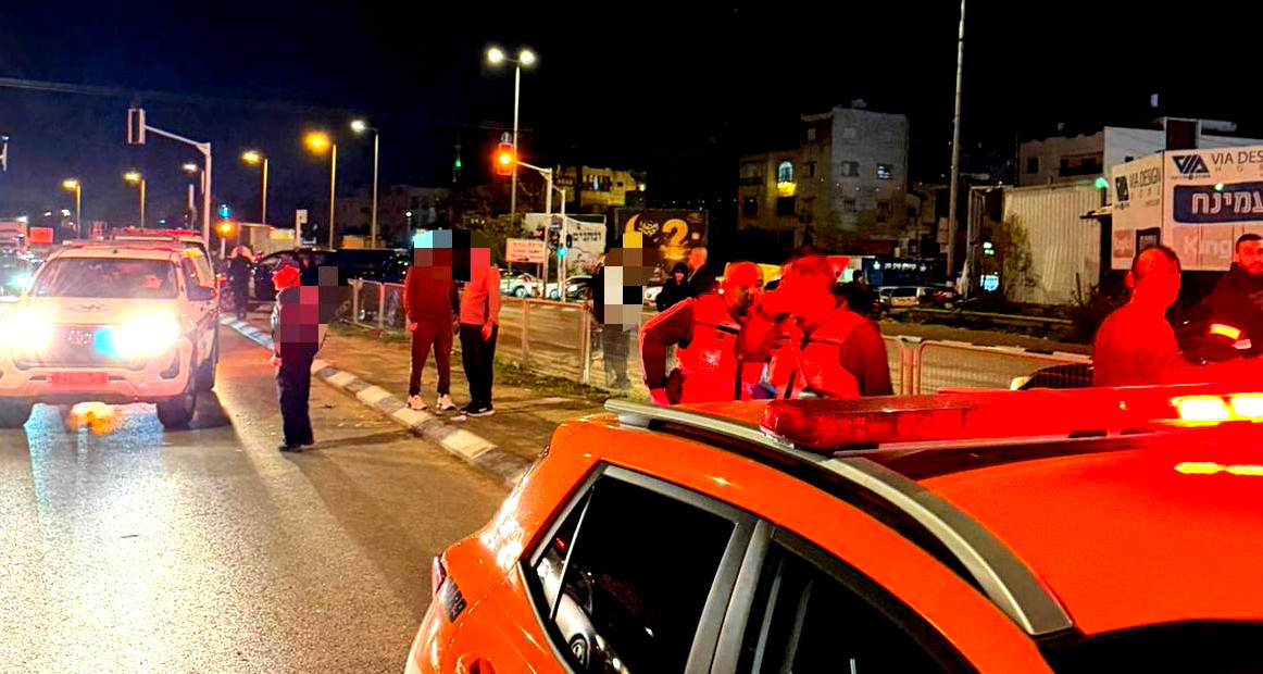 الطيبة: إصابة طفل (5 سنوات) بجراح بالغة الخطورة إثر تعرضه للدهس