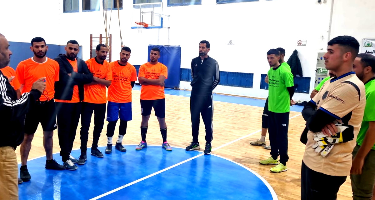 انطلاق "دوري رمضان 2026" في تل السبع تخليداً لذكرى الفقيد إبراهيم الأعسم 