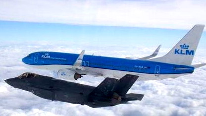 شركة "KLM" الهولندية تعلق رحلاتها إلى تل أبيب اعتبارا من مارس