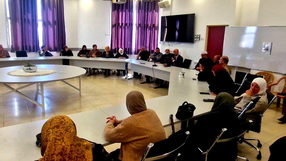 لقاء إيماني رمضاني بشراكة بين قسم الوالدية والأسرة المركز الجماهيري أم الفحم وجمعية النور والأمل