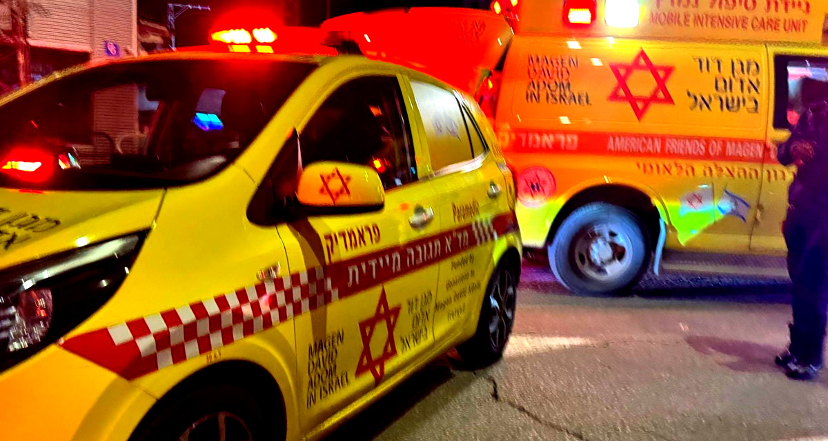 حادث دهس في الطيبة: إصابة شاب (24 عاماً) بجراح متوسطة 