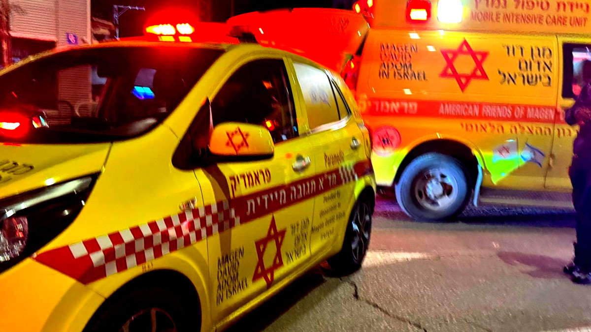 حادث دهس في الطيبة: إصابة شاب (24 عاماً) بجراح متوسطة 