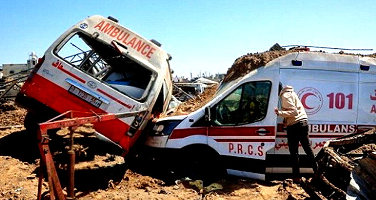 مقترح إسرائيلي لدفع تعويضات شكلية للالتفاف على المحاسبة عن جرائم العدوان على غزة 