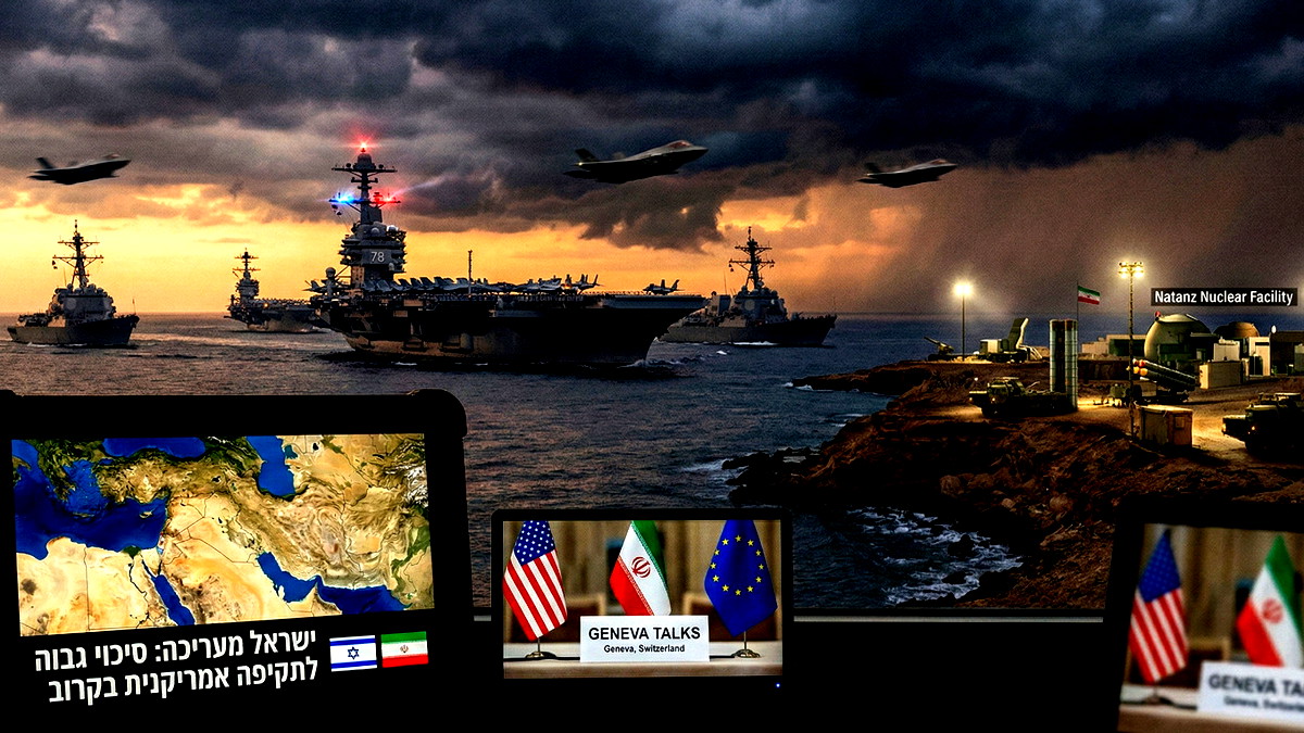 تقديرات إسرائيلية: احتمالية عالية لشن ضربة عسكرية أمريكية قريباً على ايران رغم مفاوضات جنيف