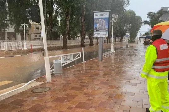 حالة الطقس: أجواء ماطرة وباردة.. يطرأ انخفاض على درجات الحرارة