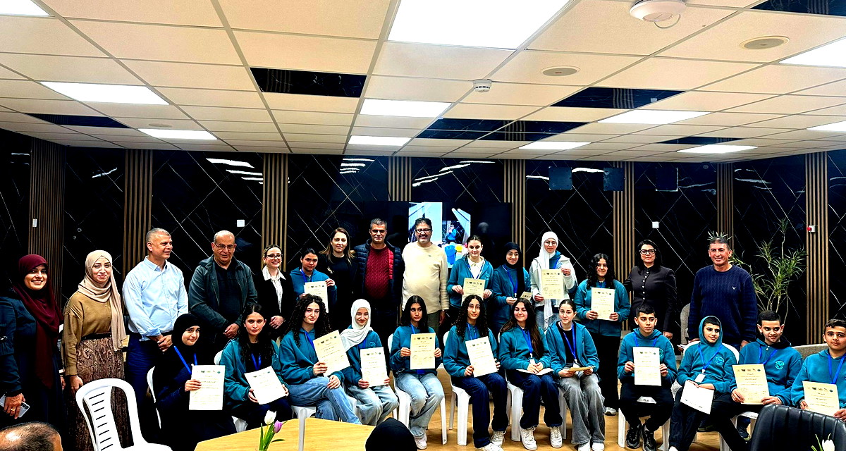 افتتاح مركز التجسير في مدرسة السلام الشاملة - كابول 