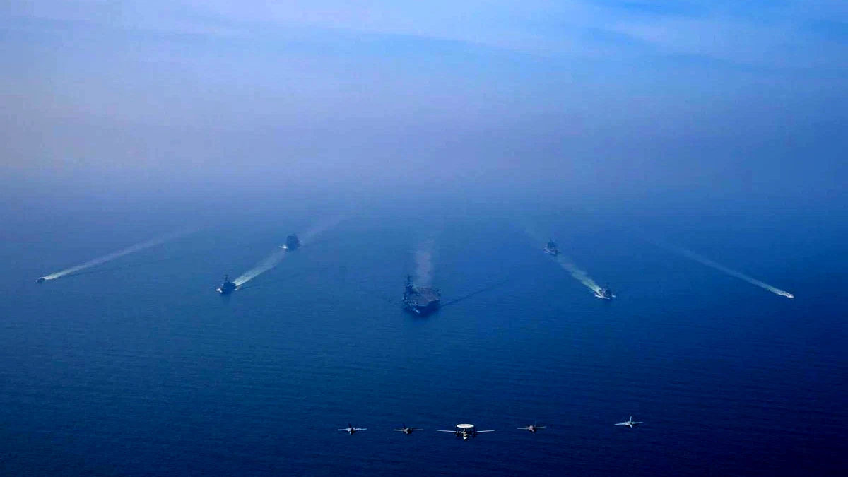 زيادة القوات الأميركية في إسرائيل وتحركات بحرية شرق المتوسط