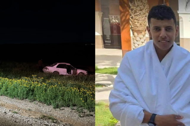 النقب: مصرع الشاب خالد أبو كف إثر انقلاب سيارة على شارع 325
