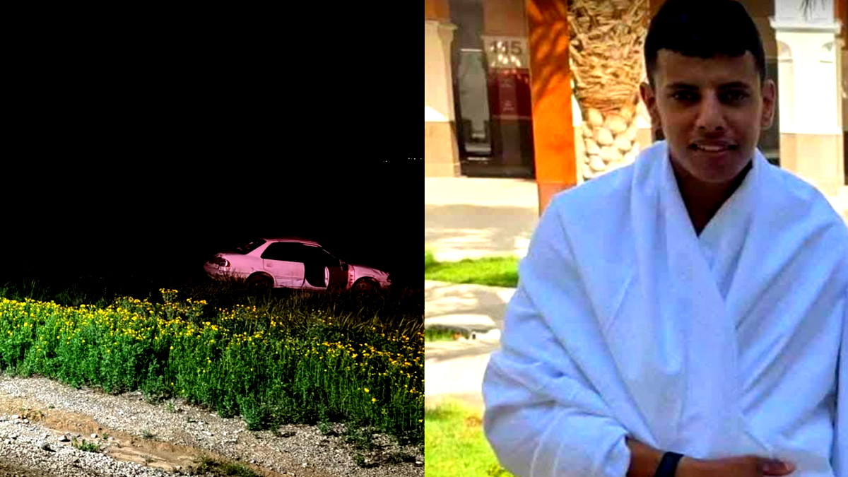 النقب: مصرع الشاب خالد أبو كف إثر انقلاب سيارة على شارع 325