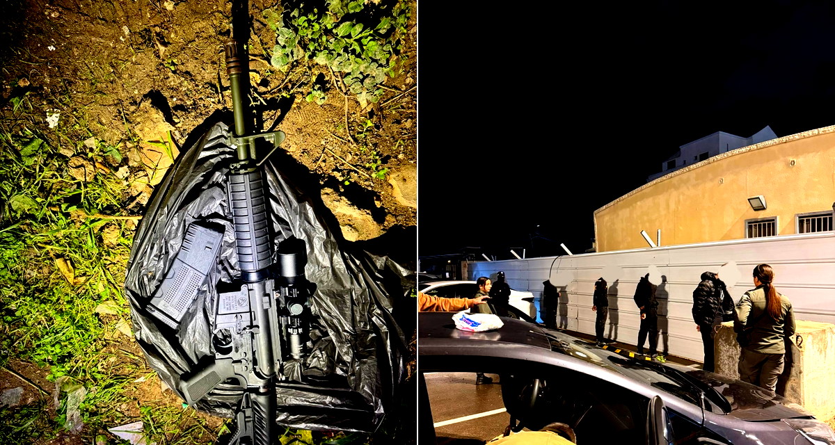 الشرطة تحبط عملية اغتيال في الطيبة وتلقي القبض على عصابة إجرامية