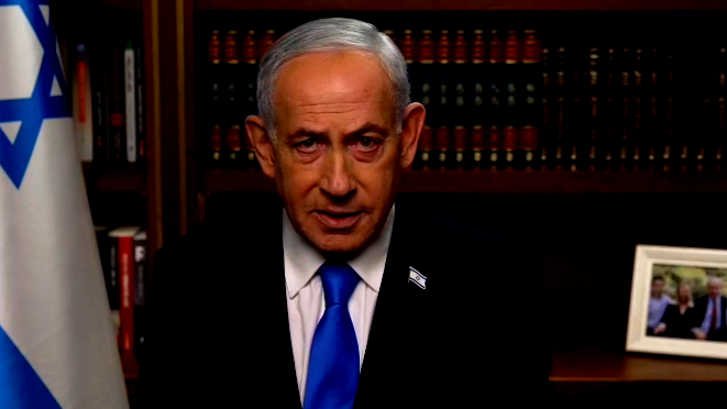 نتنياهو - بدأنا حربا ضد ايران  والعملية ستستمر بالقدر المطلوب وحتى تحقيق الأهداف المطلوبة.