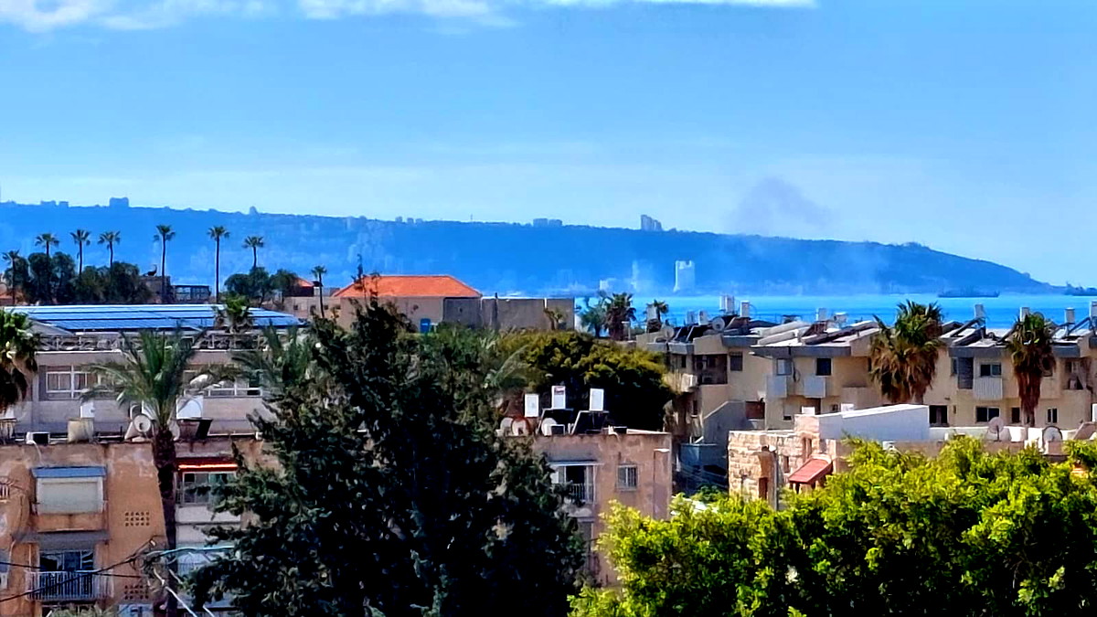 اصابة شاب جراء سقوط أجزاء شظايا في منطقة المروج