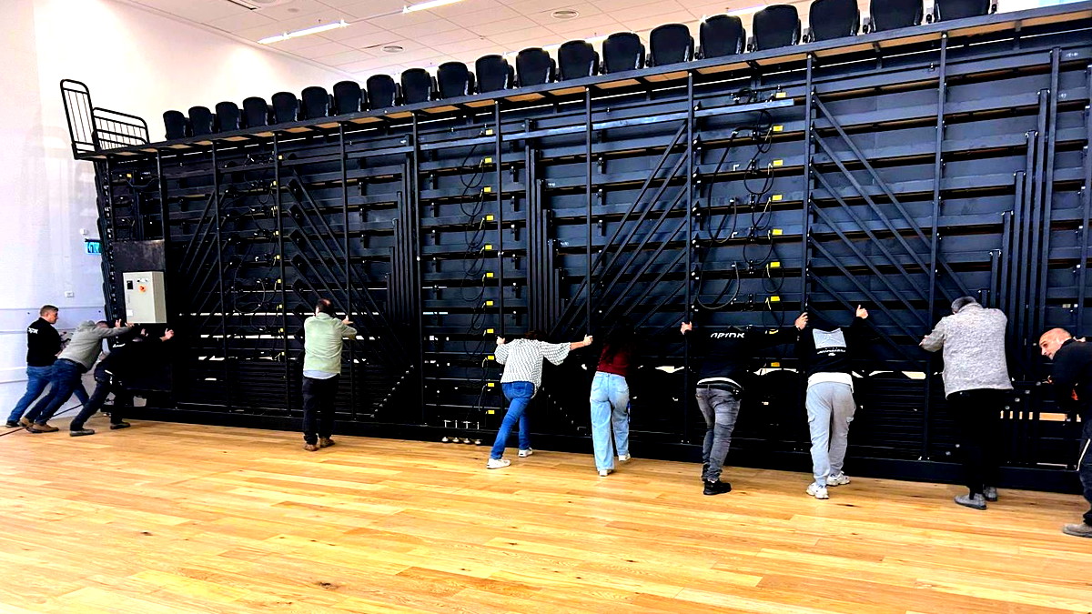  المركز الطبي "زيڤ" في صفد: العمل بحالة طوارئ ونقل أقسام إلى المناطق المحصنة مع استمرار الخدمات الحيوية