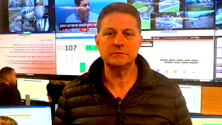 حاييم بيباس: السلطات المحلية على أهبة الإستعداد والجاهزية خلال المعركة ضد إيران