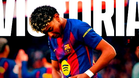 أول "هاتريك" للامين يامال في فوز مريح لبرشلونة على فياريال