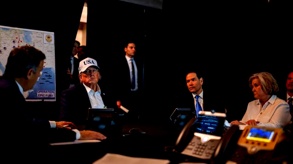 ترامب يعلن عملية عسكرية واسعة: "استسلام أو الموت للحرس الثوري"