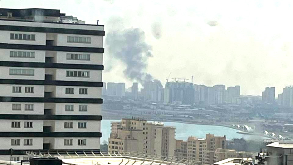 إسرائيل تعلن بدء هجوم على إيران