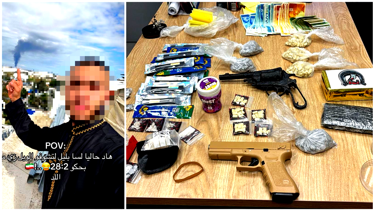 "لم تروا الأسوأ بعد..." اعتقال شاب من اللد بشبهة "التحريض ودعم العدو"