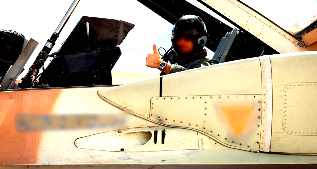 خلال 24 ساعة- سلاح الجو الإسرائيلي يطلق أكثر من 1200 مقذوف على إيران 