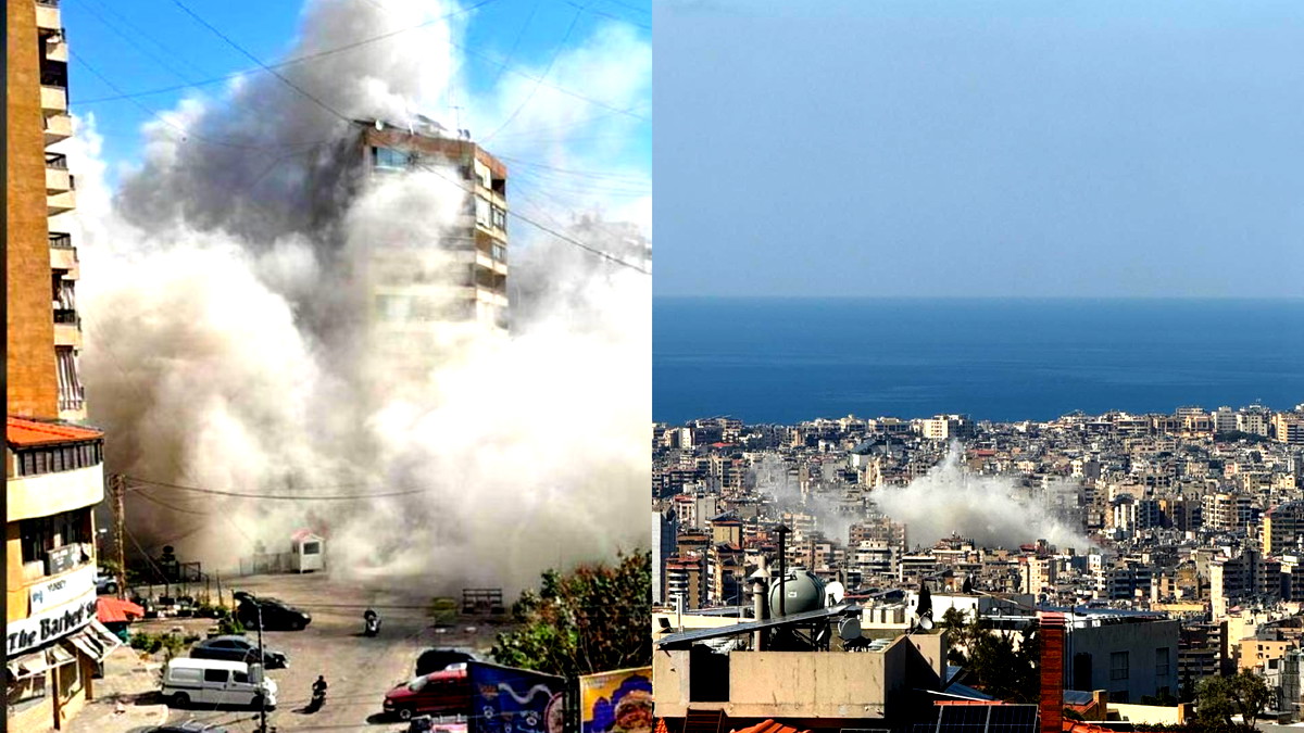 رقعة الحربِ تتسّع| غارات إسرائيليّة عنيفة تستهدف بلدات متفرقة في الأراضي اللّبنانية... أنباء عن عميلة اغتيال في المكان