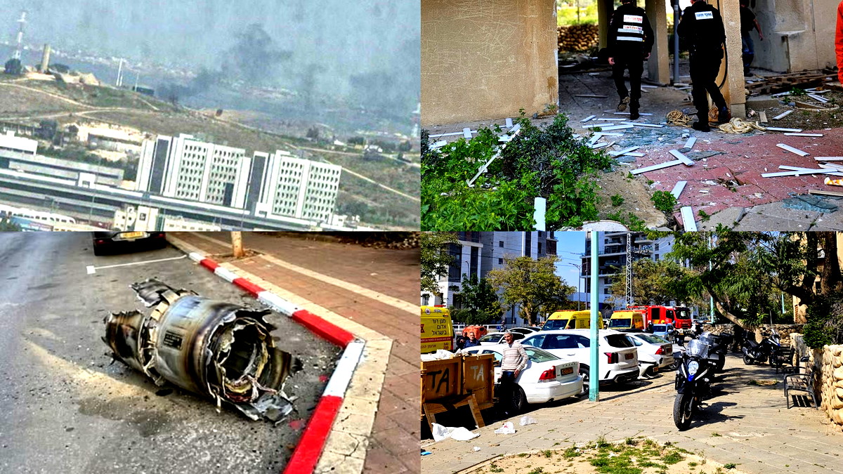 رشقات صاروخية متبادلة| سقوط صاروخ إيراني في مدينة بئر السبع... عشر إصابات متفاوتة في المكان