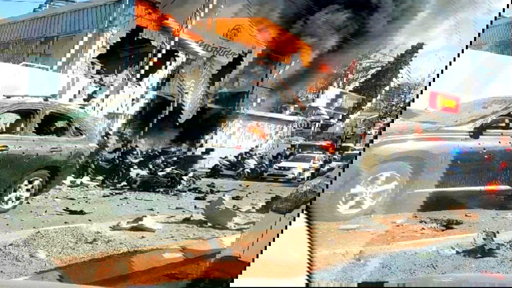  4 إصابات في بني براك بعد الرشقة الصاروخية الأخيرة على منطقة مركز البلاد