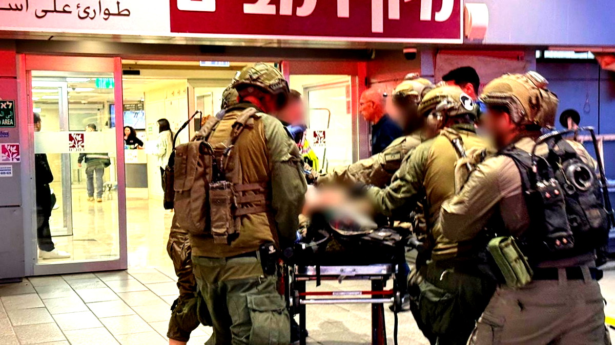 إخلاء جنديين مصابين من الشمال إلى مستشفى رمبام.. وأكثر من 800 مريض يتلقون العلاج تحت الأرض