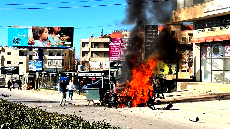 غارات إسرائيلية عنيفة تستهدف بلدات متفرقة في الأراضي اللبنانية