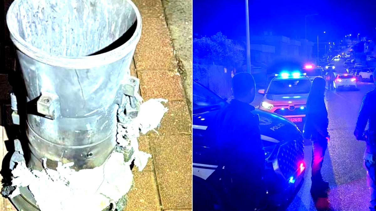 هجوم صاروخي مزدوج من إيران ولبنان يستهدف حيفا والشمال وانفجارات عنيفة تهز المنطقة