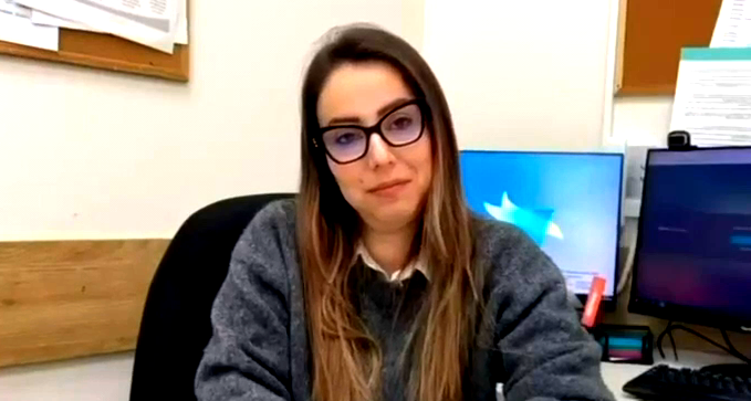 عبير شوّاح تقدم نصائح للمسنين وكبار السن لتفادي الاصابات في الطريق للمكان المحمي 