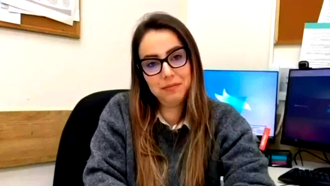 عبير شوّاح تقدم نصائح للمسنين وكبار السن لتفادي الاصابات في الطريق للمكان المحمي