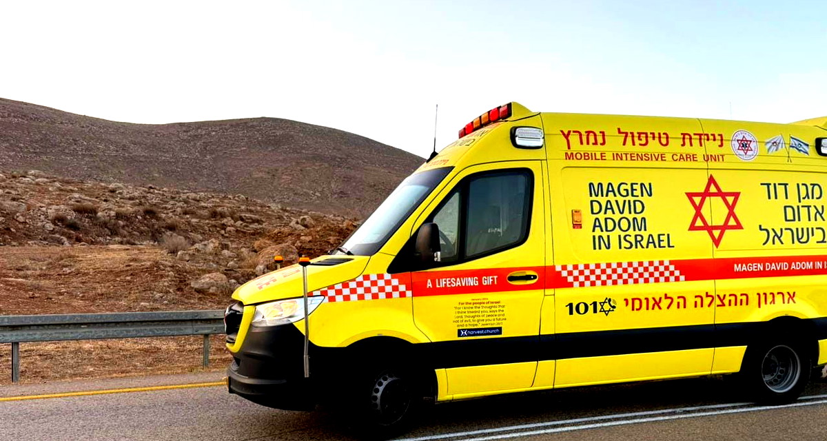 بئر السبع: إصابة 5 أشخاص بينهم شابة بحالة خطيرة إثر حادث طرق