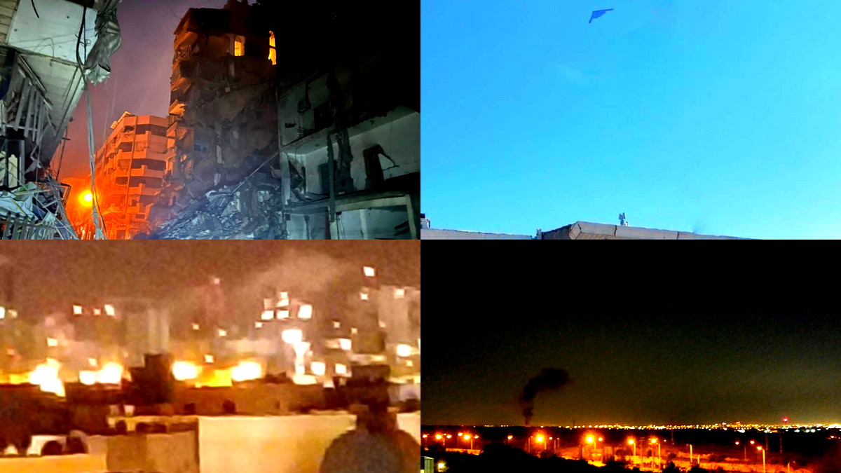 ليلة من التصعيد: غارات أمريكية-إسرائيلية على إيران ولبنان وصفارات إنذار في إسرائيل وهجمات إيرانية في الخليج