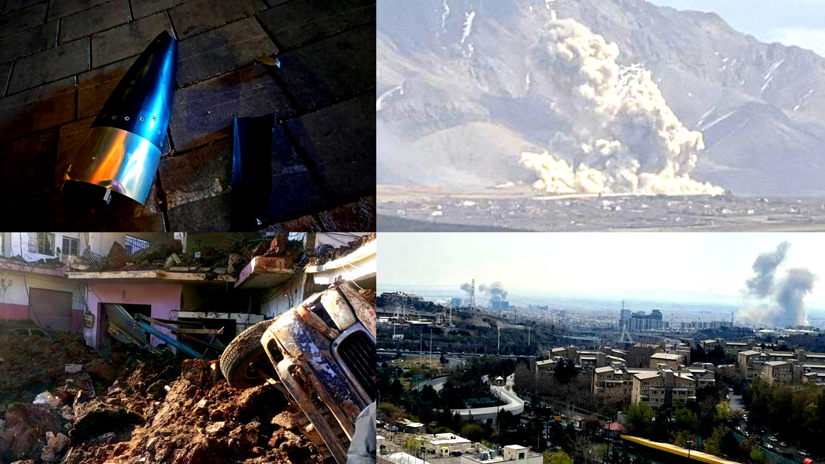 التصعيد يتواصل: غارات في طهران وصواريخ نحو إسرائيل وتقديرات باستمرار الحرب لعدة أسابيع