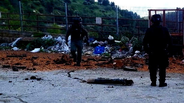 العثور على شظايا صاروخ بالجليل الأعلى دون تسجيل إصابات