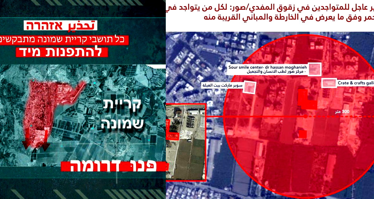 تبادل التحذيرات بين الجيش الإسرائيلي وحزب الله تمهيدًا لتبادل الهجمات 