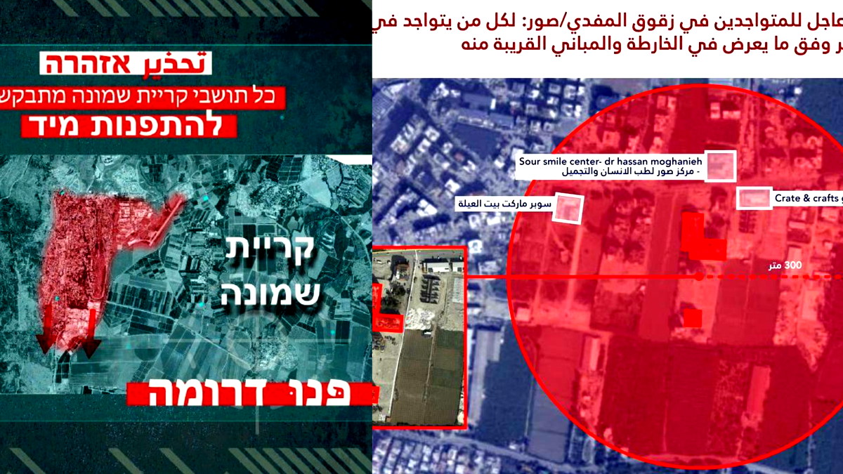 تبادل التحذيرات بين الجيش الإسرائيلي وحزب الله تمهيدًا لتبادل الهجمات