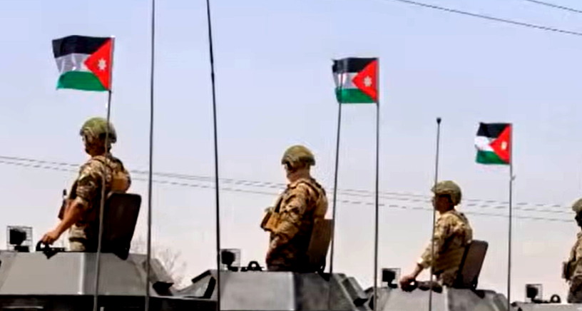 القوات المسلحة الأردنية تعلن حصيلة اعتراض الصواريخ والمسيرات  