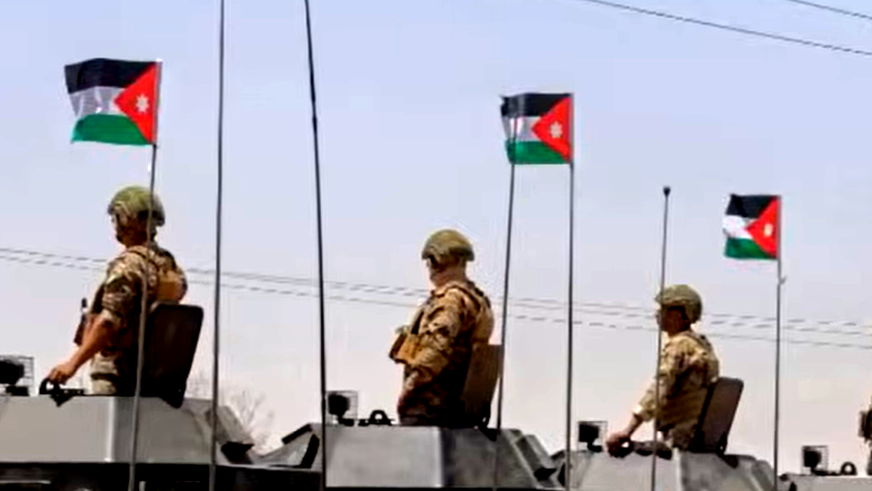 القوات المسلحة الأردنية تعلن حصيلة اعتراض الصواريخ والمسيرات 