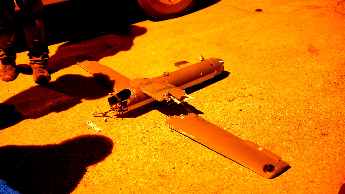 الشرطة تعلن تفكيك طائرة مسيرة محملة برأس متفجر في كريات شمونة