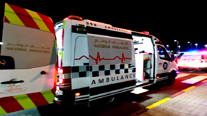 وفاة شخص في دبي بشظية صاروخ