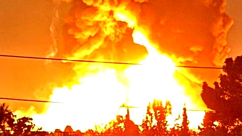 ضربات إسرائيلية أمريكية تستهدف مستودعا للنفط في طهران