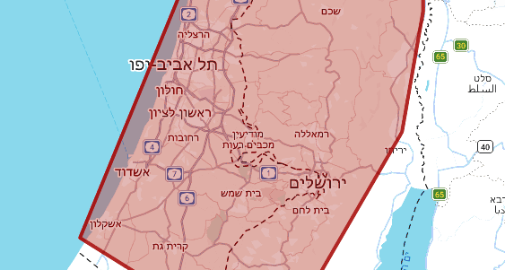 هجوم صاروخي إيراني شامل يطال معظم مناطق البلاد.. واعتراضات ناجحة دون إصابات 